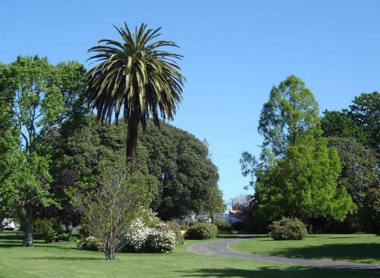Gisborne Botanical Gardens, New Zealand